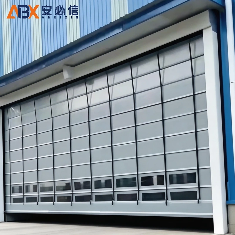 惠州市软帘堆积门