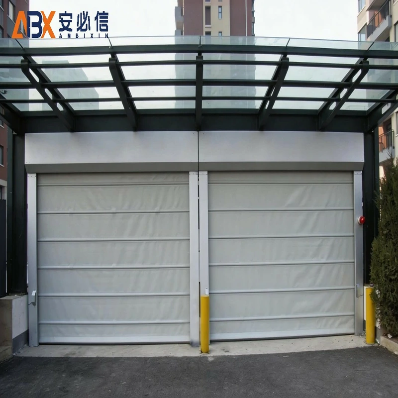 惠州市感应快速门